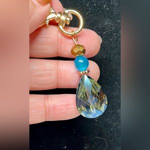 Minimalist Crystal/rhinestone purse bling